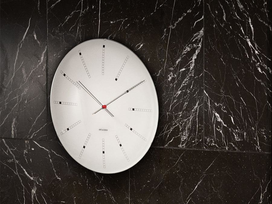 ARNE JACOBSEN Bankers Wall Clock