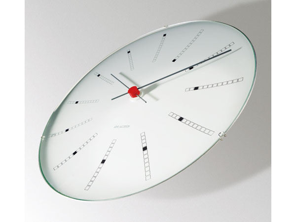 ARNE JACOBSEN Bankers Wall Clock