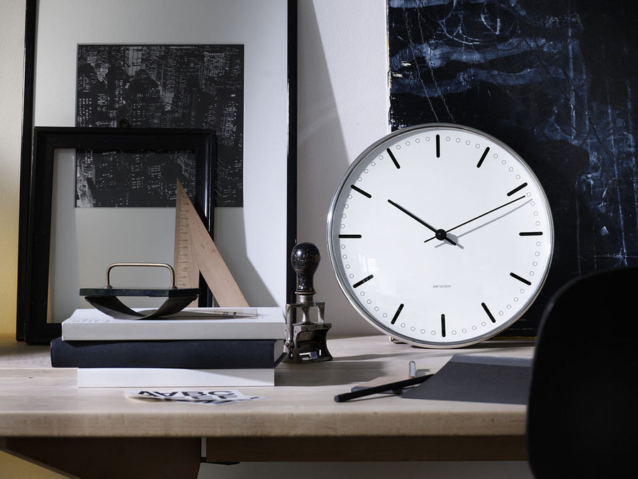 ARNE JACOBSEN City Hall Wall Clock