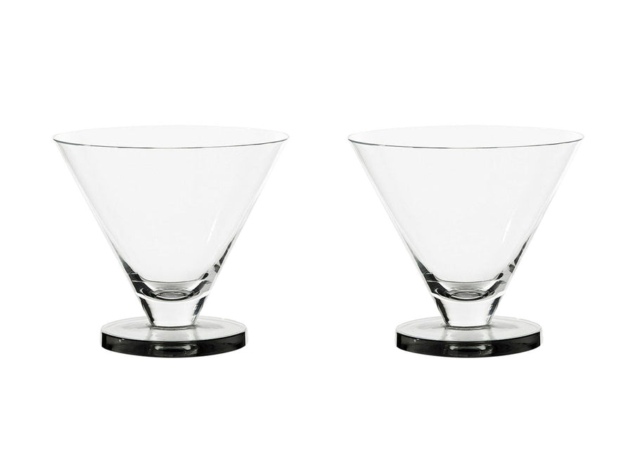 Puck Cocktail Glass 2P