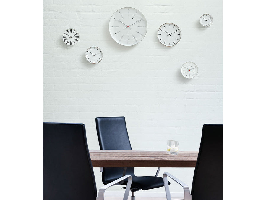 ARNE JACOBSEN Roman Wall Clock