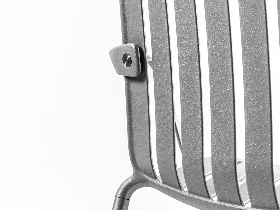 PLATO STACKING CHAIR