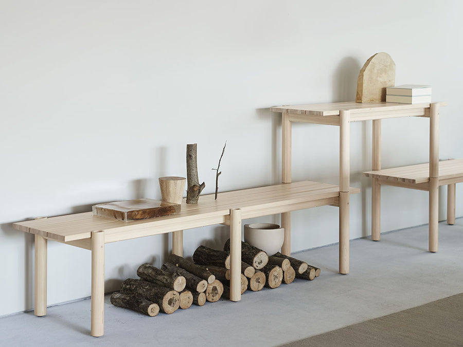 WK Shelf Bench Long