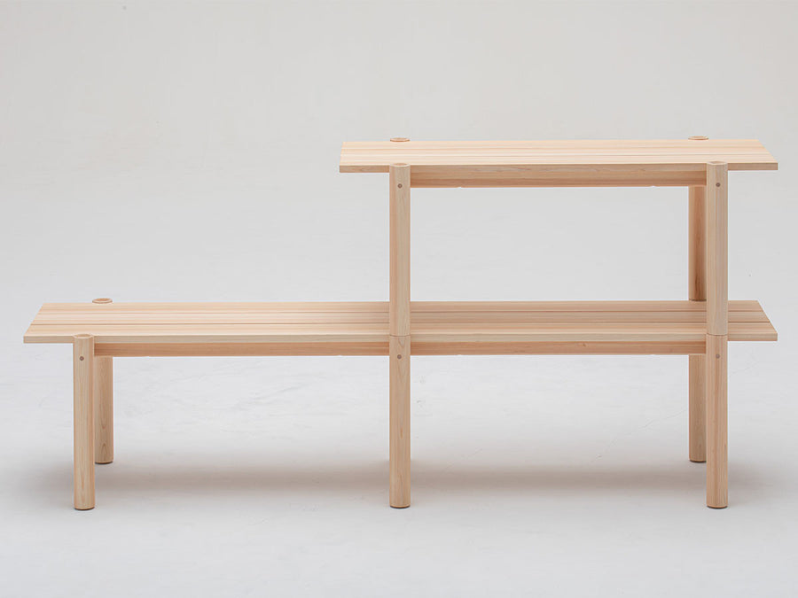 WK Shelf Bench Long