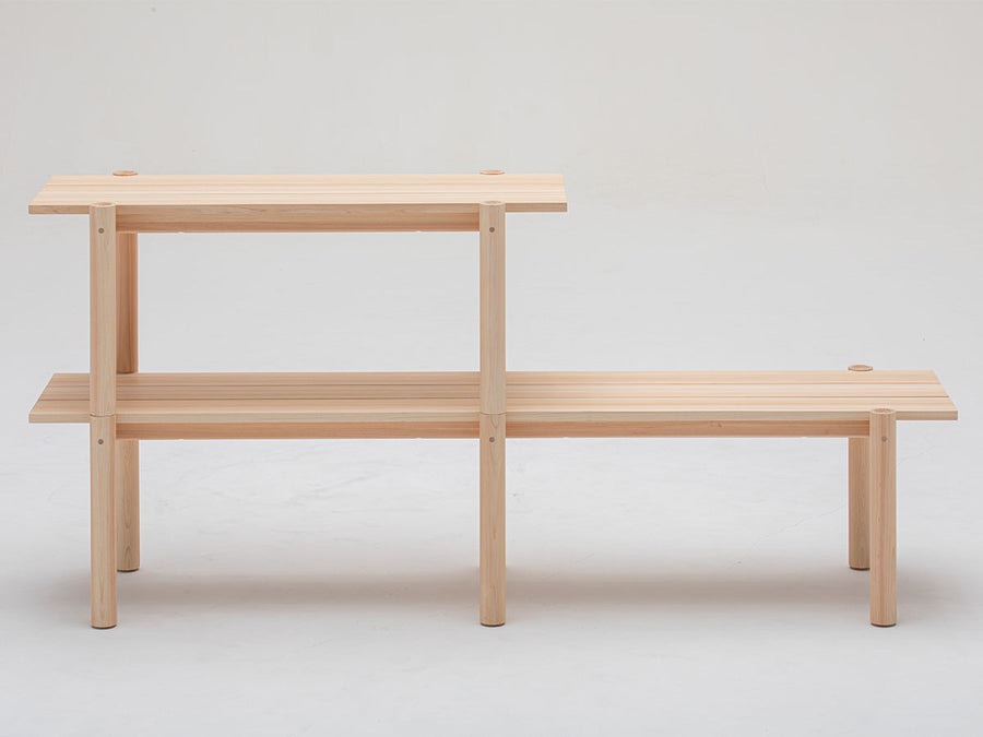 WK Shelf Bench Long