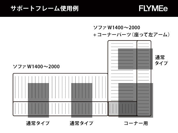 TUMIKI SOFA SUPPORT FRAME