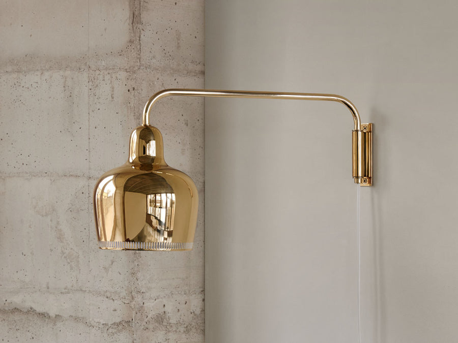 A330S WALL LAMP "GOLDEN BELL"