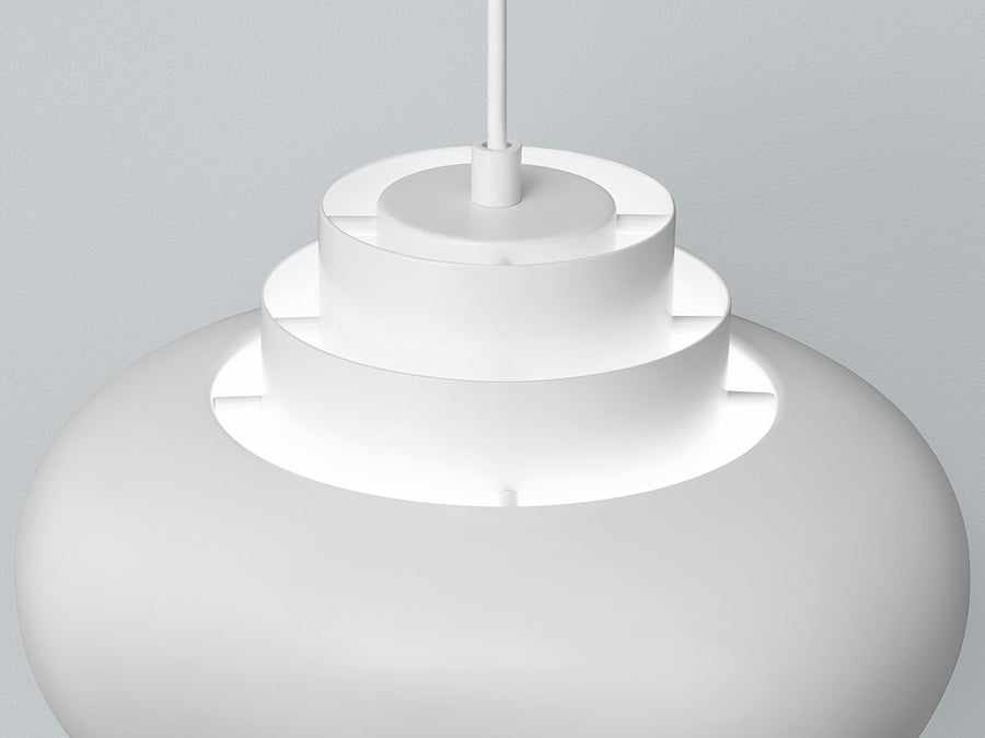 A333 PENDANT LAMP "TURNIP"