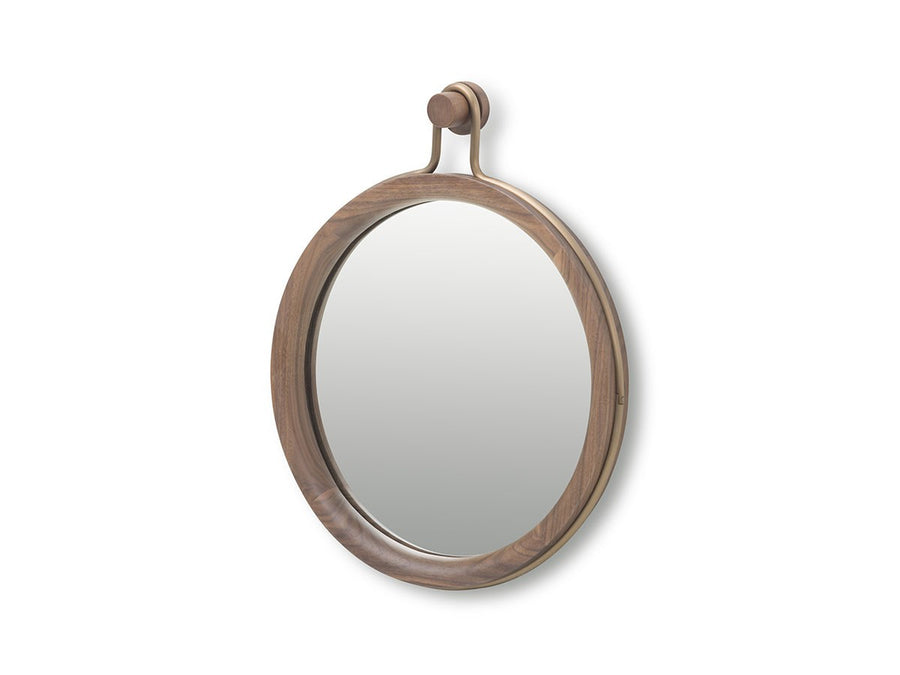 Utility Round Mirror Small