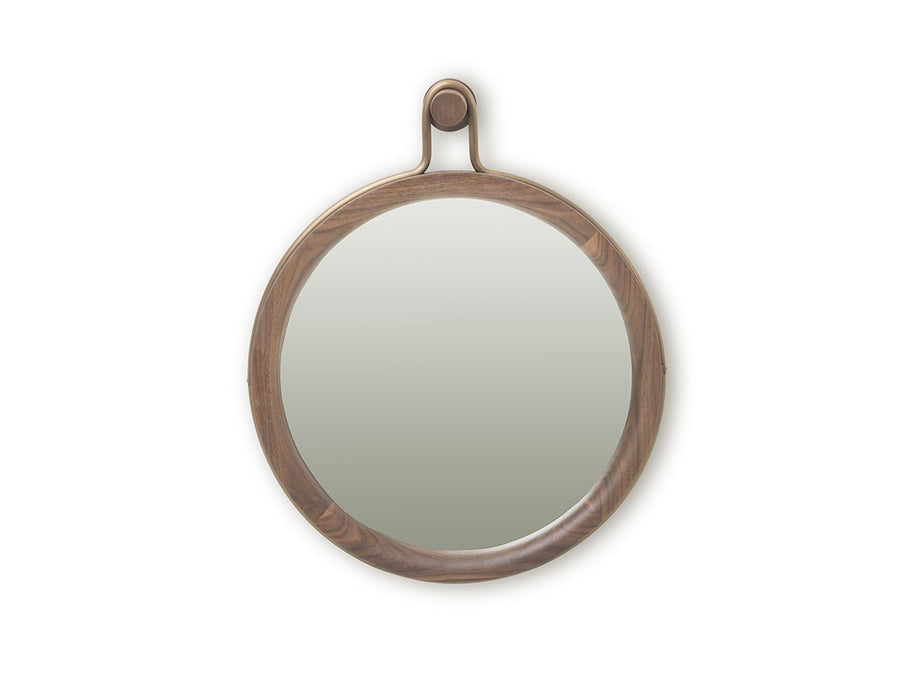 Utility Round Mirror Small