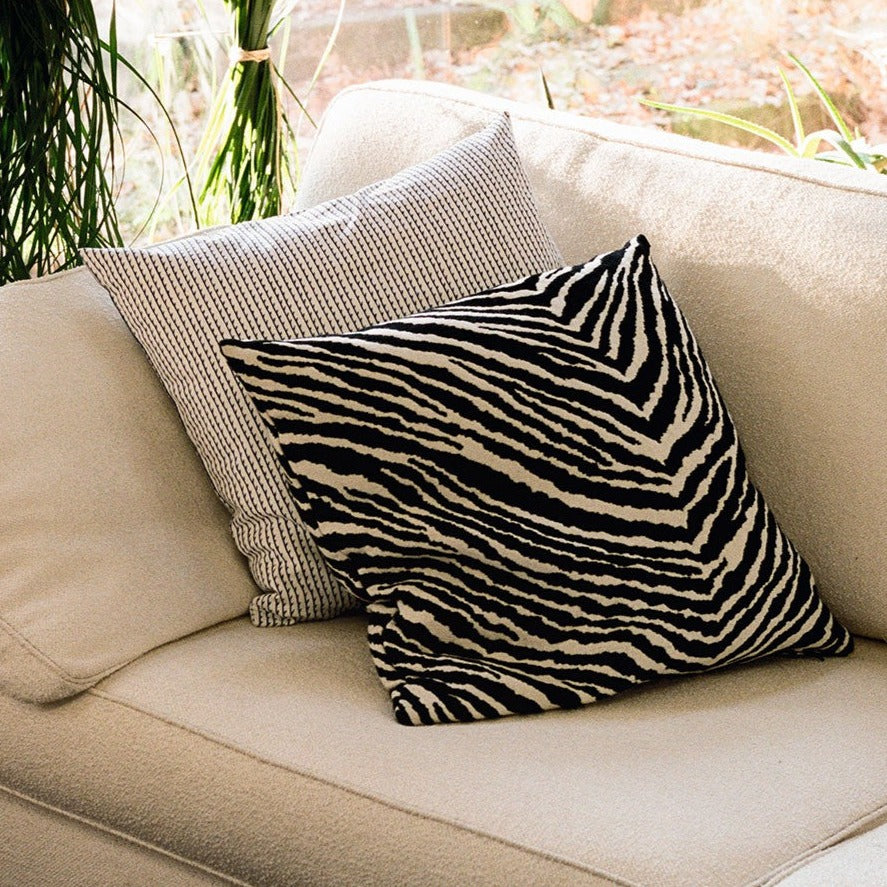 Zebra Cushion Cover