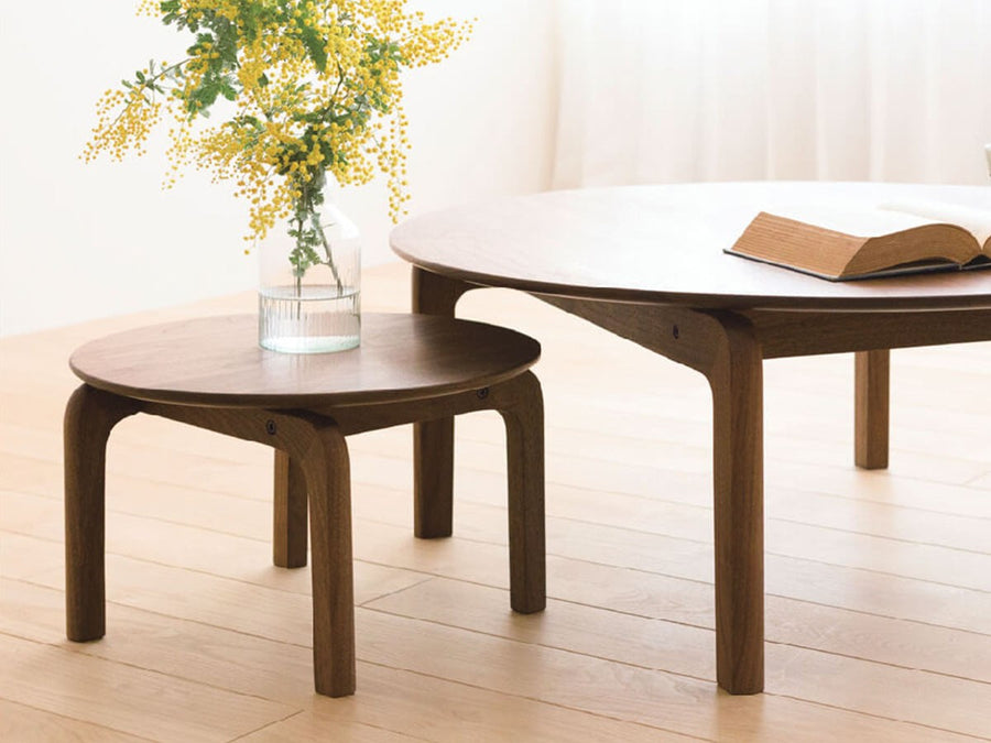 LISCIO CIRCLE LOW TABLE