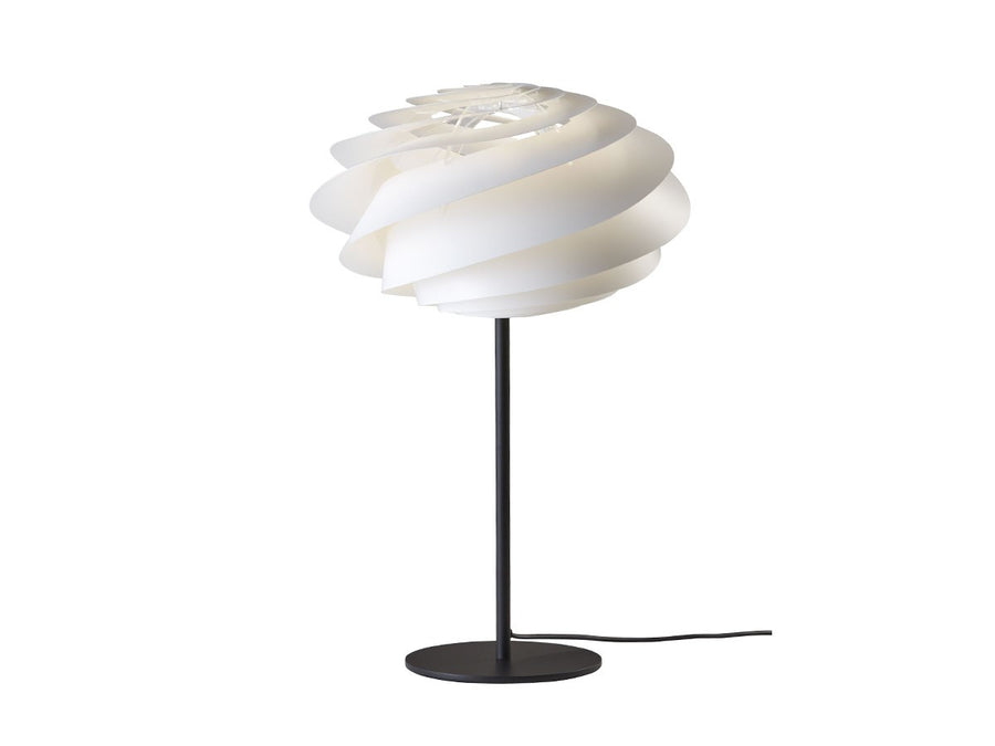 SWIRL TABLE LAMP