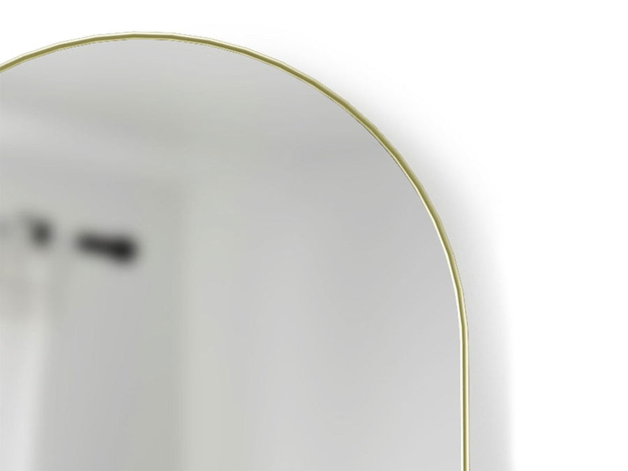 Hubba Arched Leaning Mirror