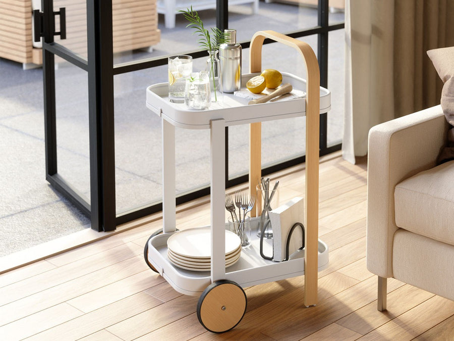 Bellwood Serving Cart