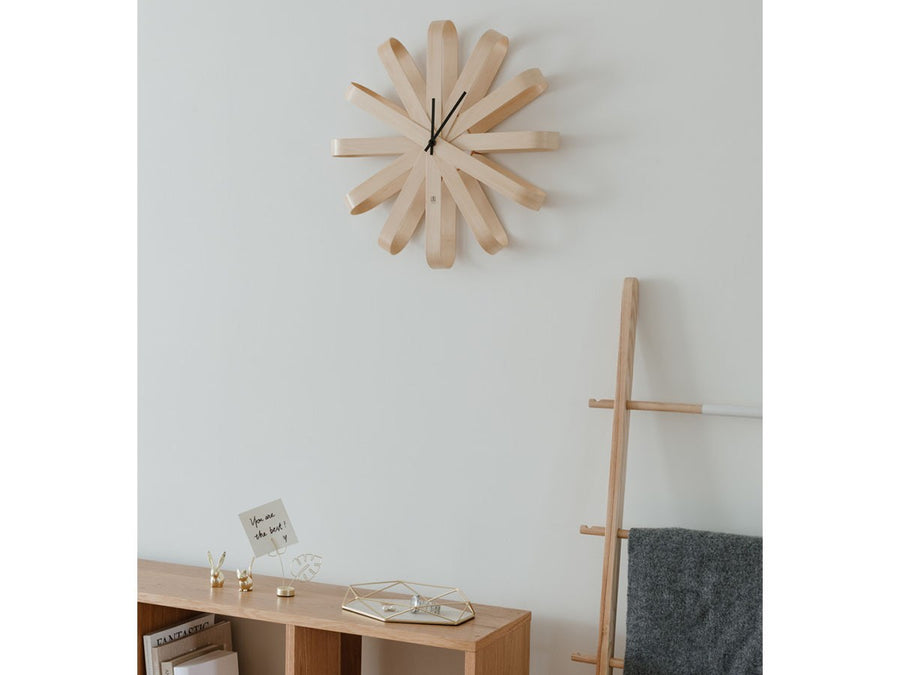 Ribbonwood Wall Clock