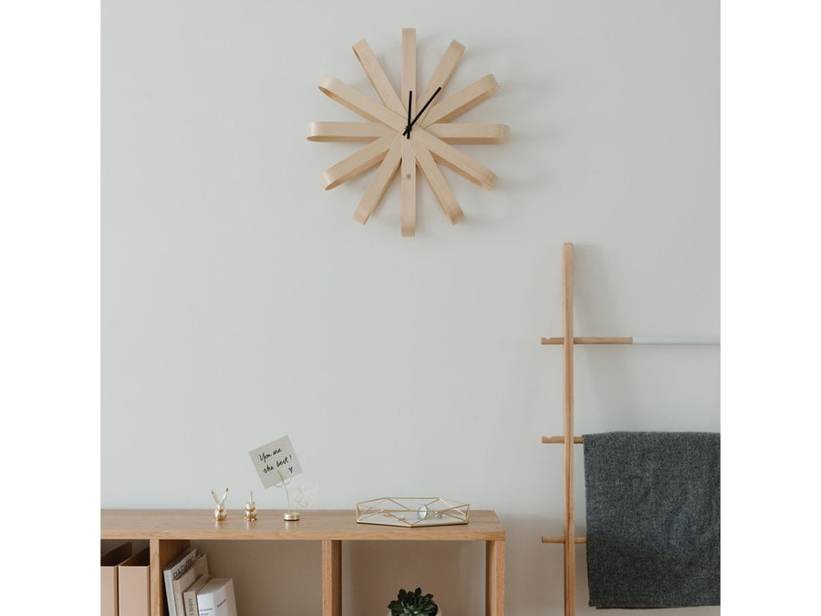 Ribbonwood Wall Clock