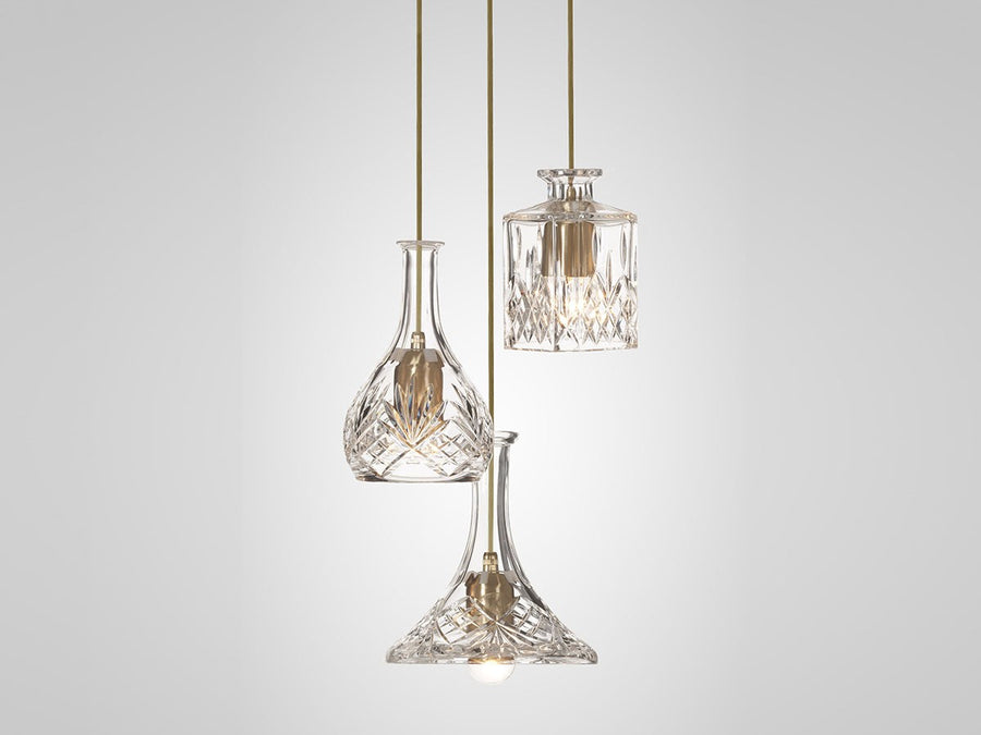 DECANTER CHANDELIER 3 PIECE