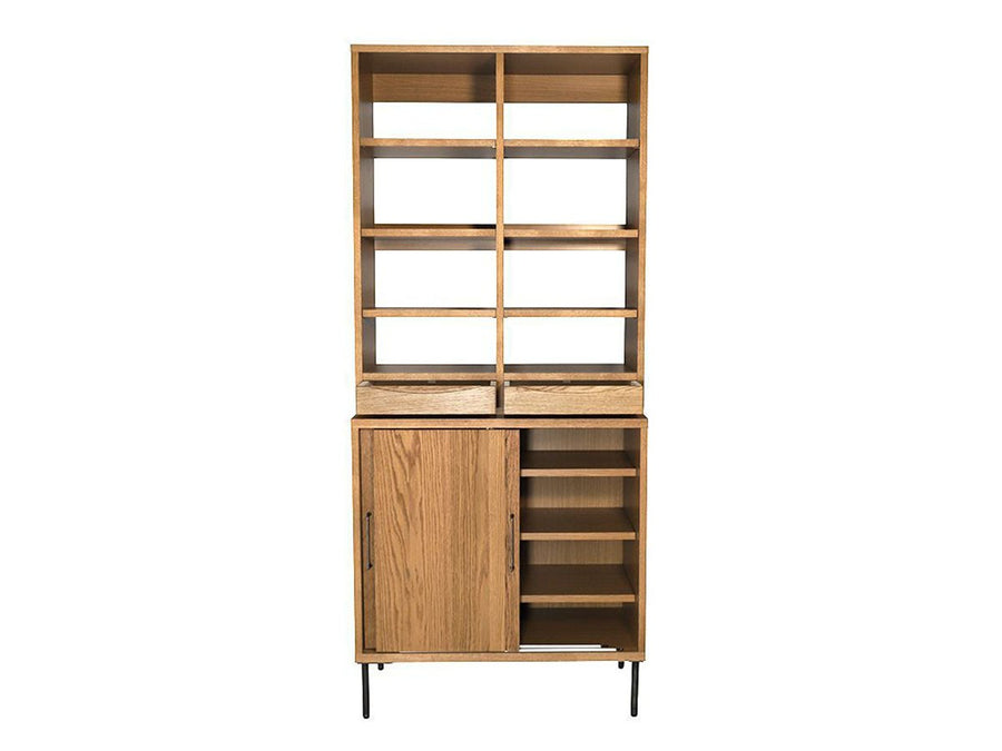 cadeal book case with drawer