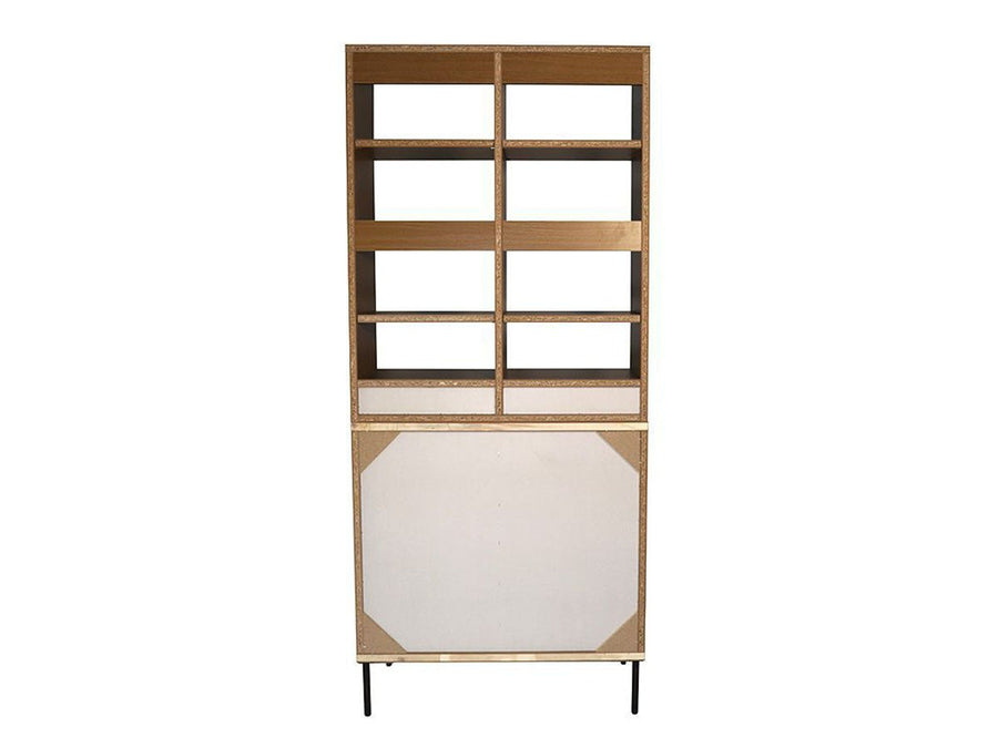 cadeal book case with drawer