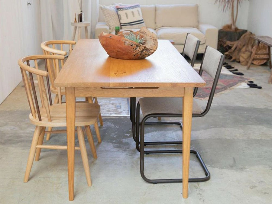 half round chair walnut