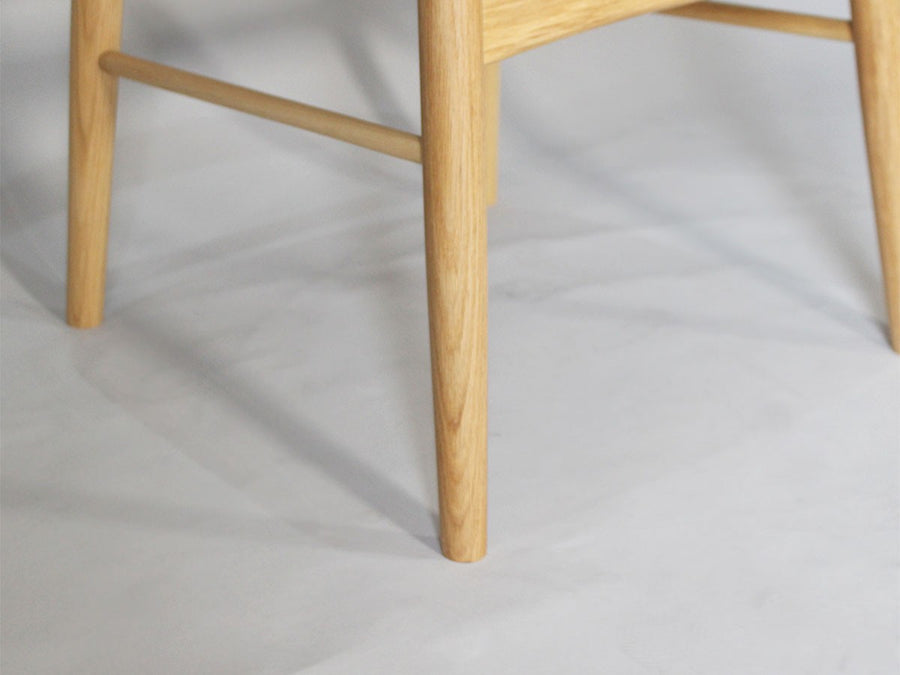 SORM dining chair walnut