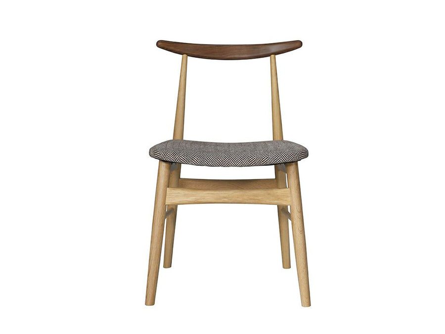 SORM dining chair walnut