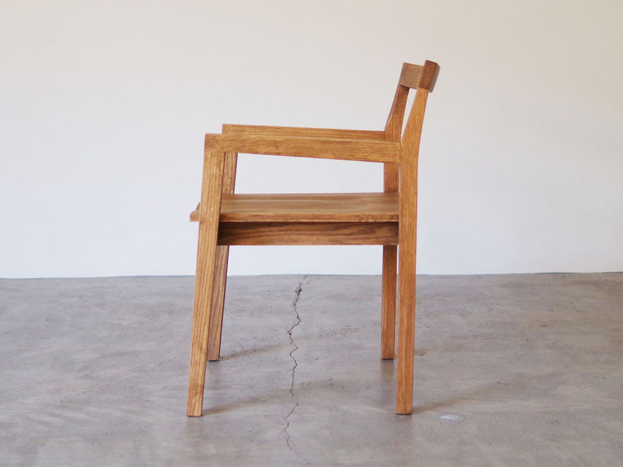 SQ OAK CHAIR