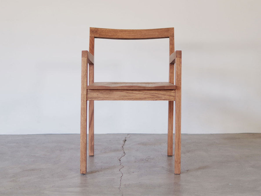 SQ OAK CHAIR