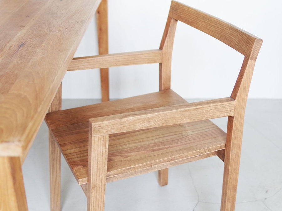 SQ OAK CHAIR