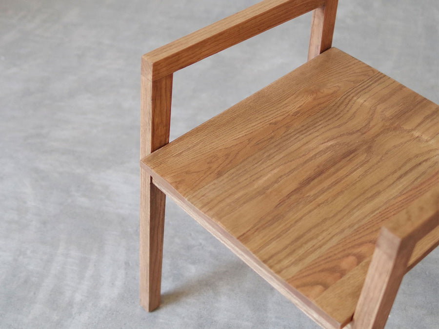 SQ OAK CHAIR