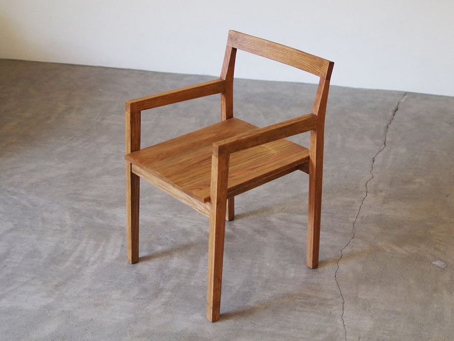 SQ OAK CHAIR