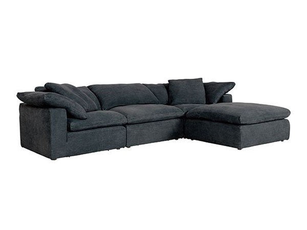 LUSCIOUS SECTIONAL FOOT STOOL