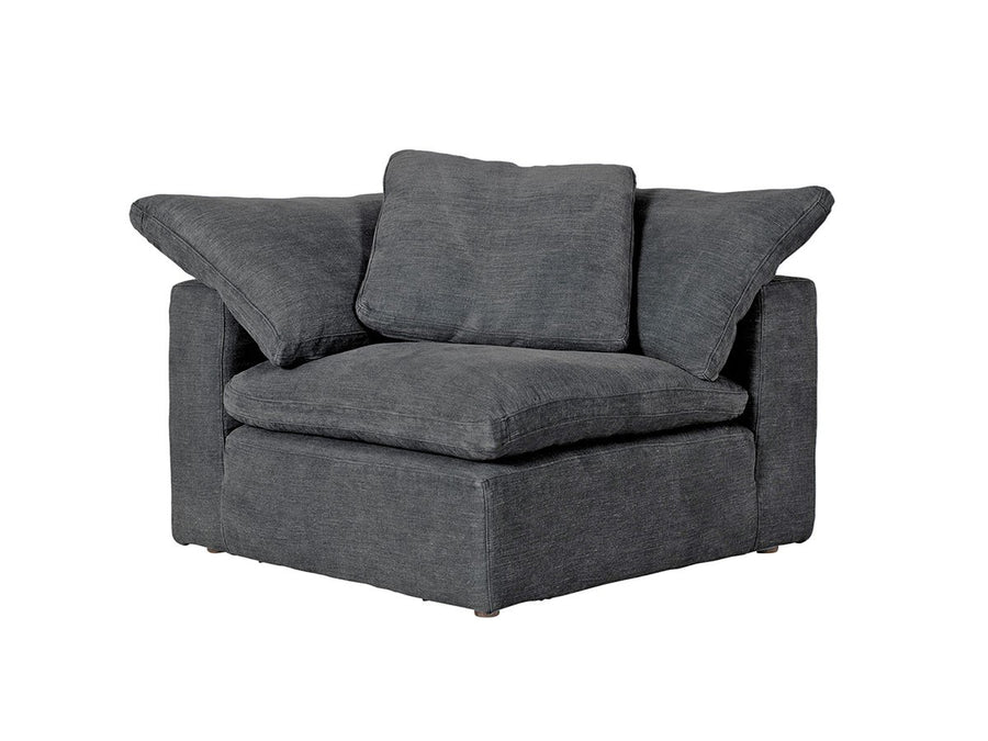 LUSCIOUS SECTIONAL CORNER SOFA