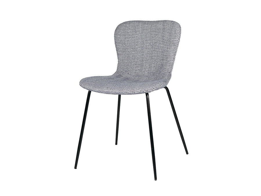 zip design chair herringbone