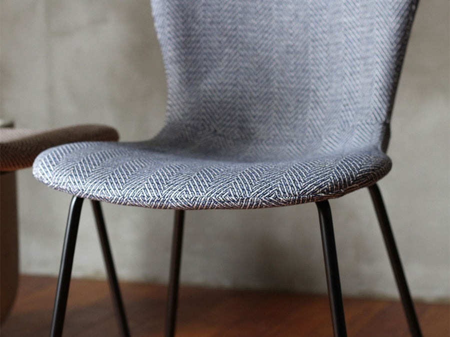 zip design chair herringbone