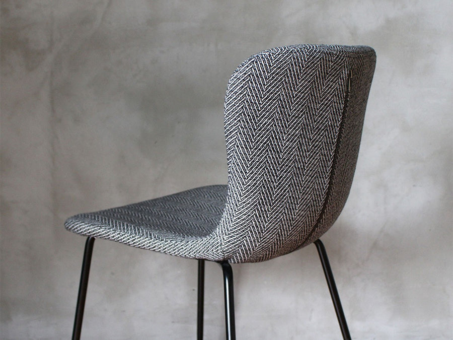 zip design chair herringbone