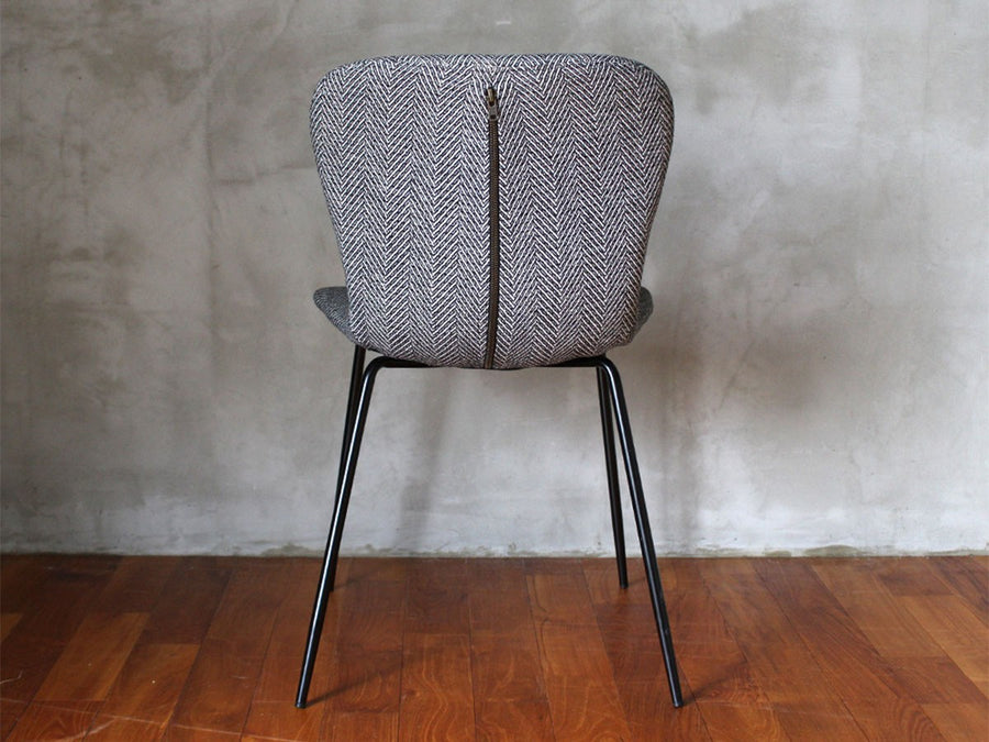 zip design chair herringbone