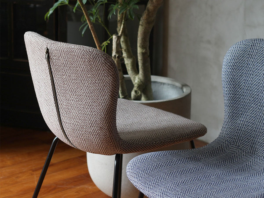 zip design chair herringbone