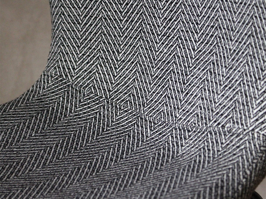 zip design chair herringbone