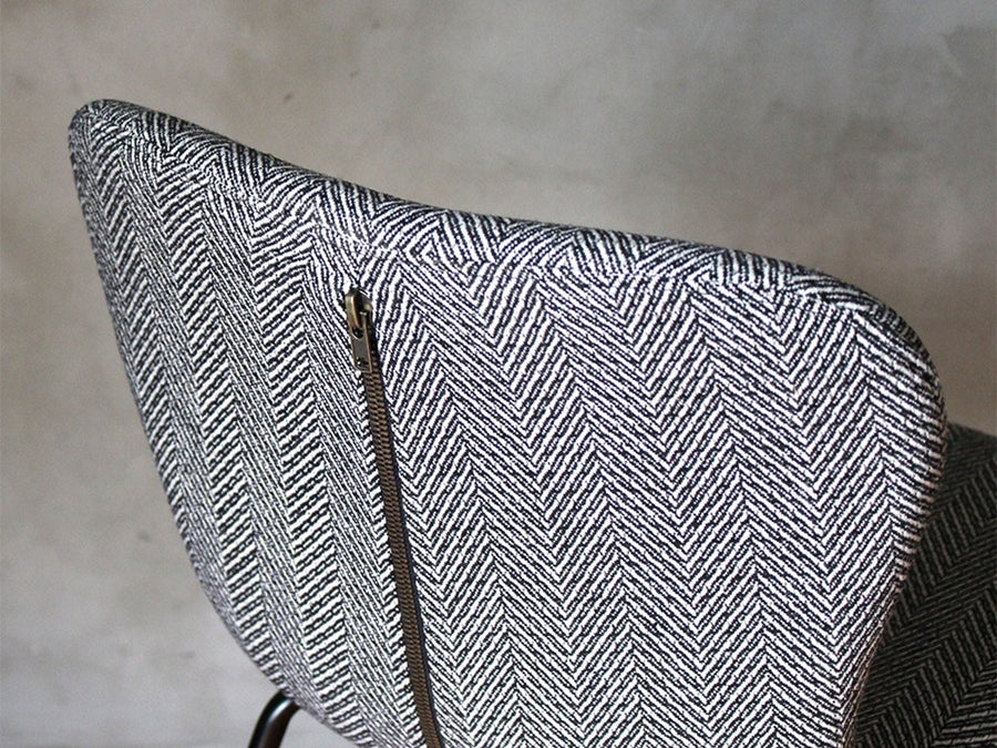 zip design chair herringbone