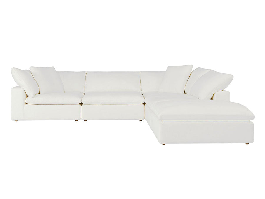 LUSCIOUS SECTIONAL FOOT STOOL