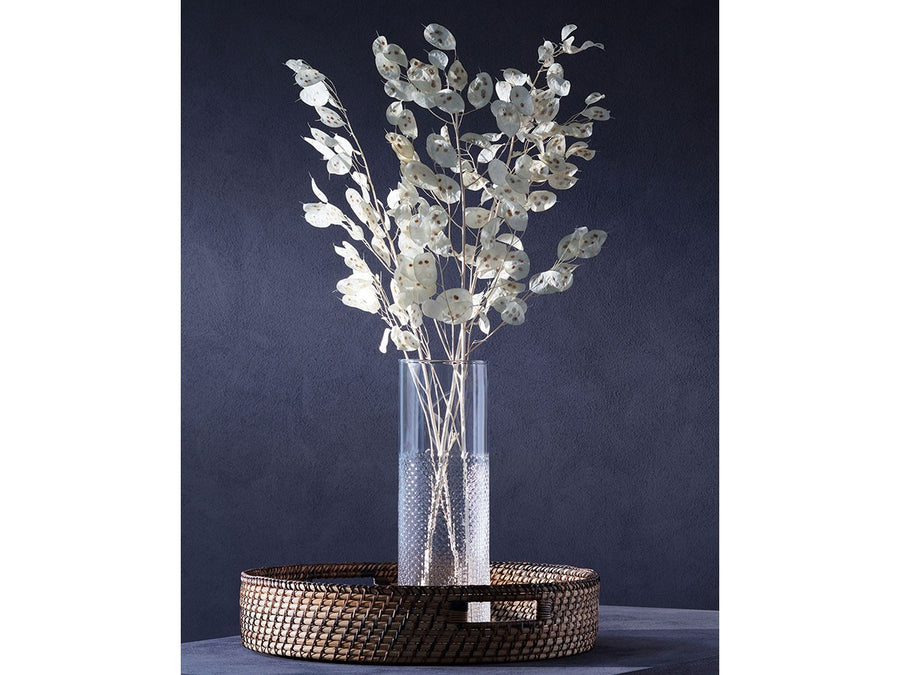 WICKER VASE