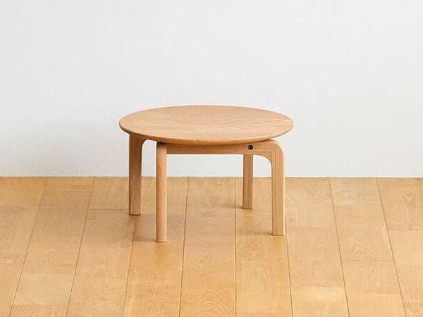 LISCIO CIRCLE LOW TABLE