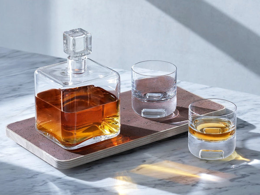 CASK WHISKY TUMBLER SET2