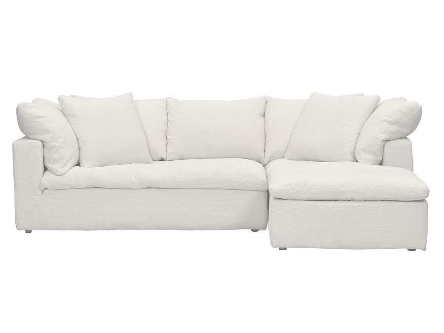 LUSCIOUS CHAISE LOUNGE SOFA