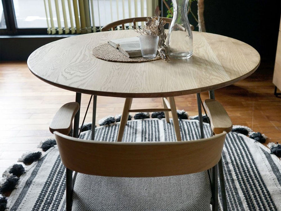 sou dining table 1200 round