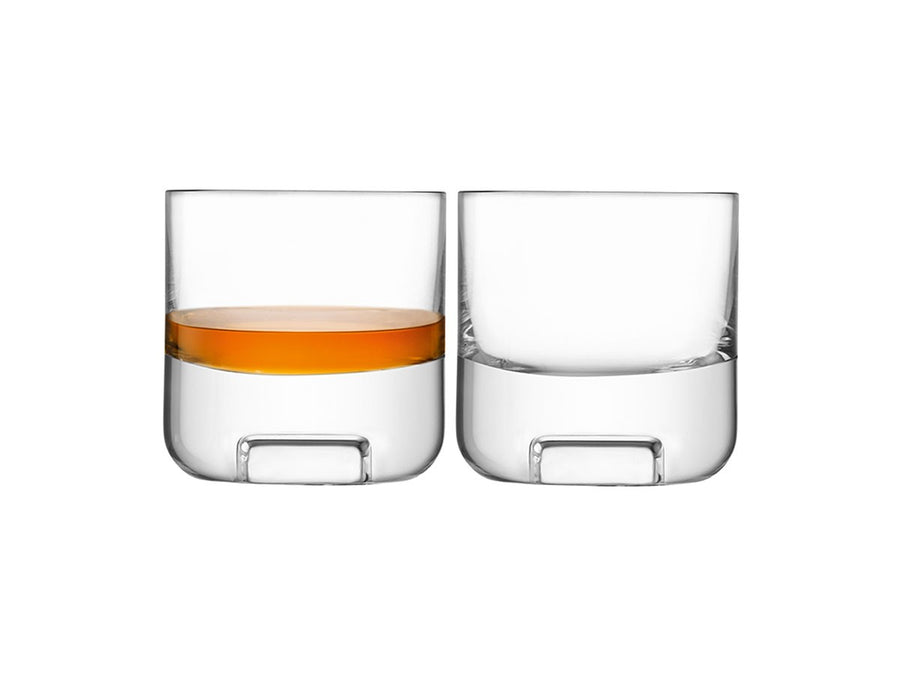 CASK WHISKY TUMBLER SET2