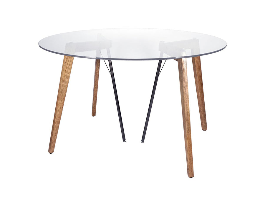 G-knot glass table 1200 round