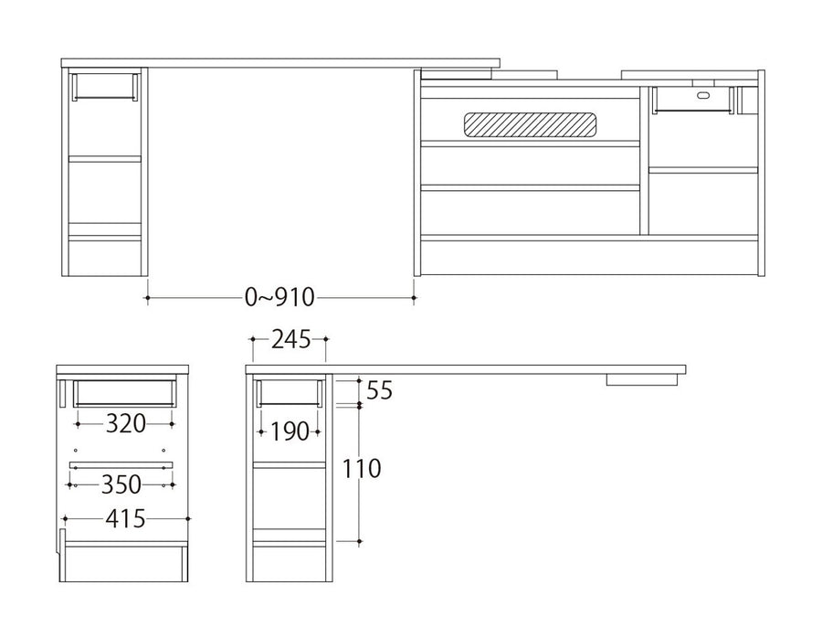 Desk Cabinet